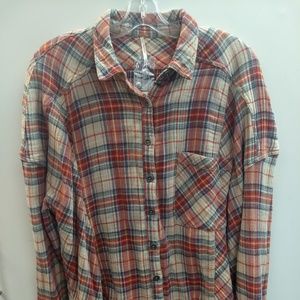 Free people plaid
